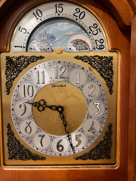 Herschede Grandfather Clock