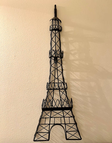 Metal Eiffel Tower Decor Art