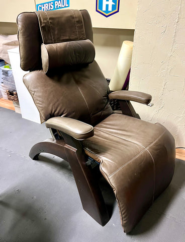 Human Touch Zero Gravity Leather Perfect Chair