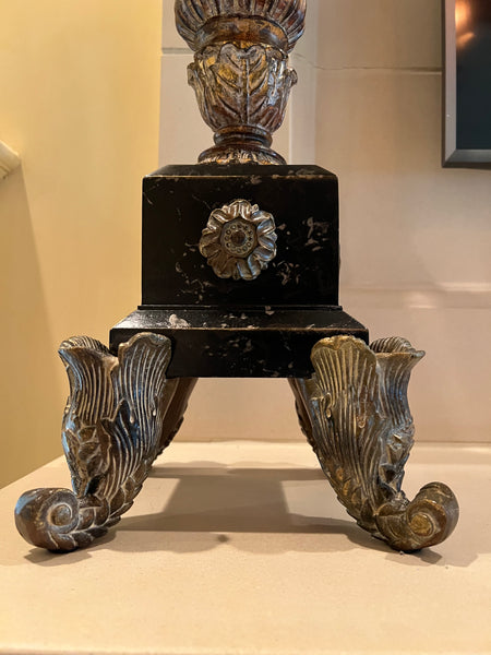 Pair of Large Etrusian French Candelabras