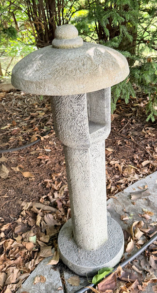 Henri Studio Ishi-Doro Cast Stone Garden Lantern