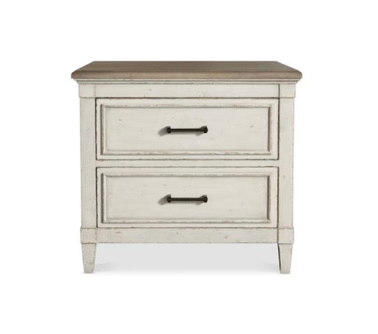 Bassett Bella Four Piece Bedroom Set - Dresser, Chest and Pair of Nightstands
