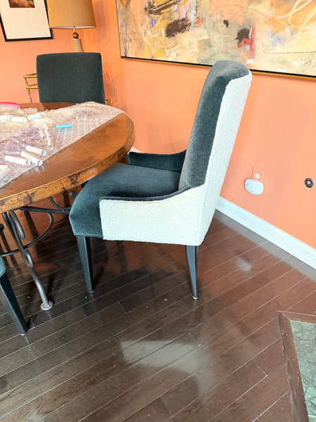 Set of 4 Arhaus Rhen Dining Chairs