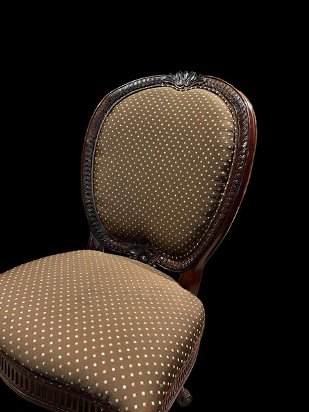 Set of 4 Henredon French Louis XV  Dining Chairs