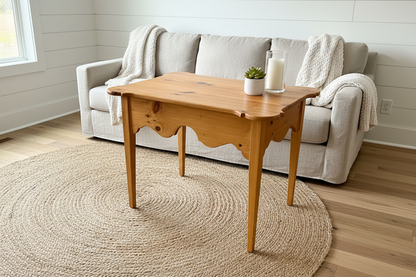 Habersham Plantation Pine Side Table