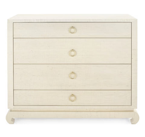 Villa & House Ming Large 4 Drawer Dresser by Bungalow 5