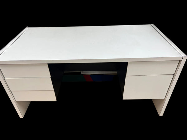 Vintage MCM JG Furniture White Desk