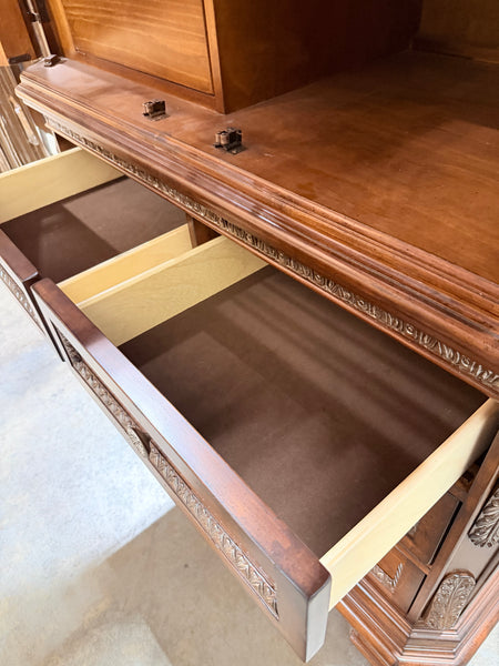 Vintage Traditional Armoire