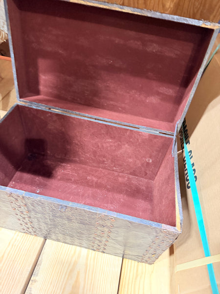 Manoi Wooden Storage Trunk