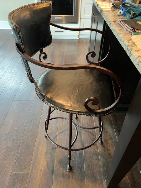 Arhaus Cafe Collection Counter Stool
