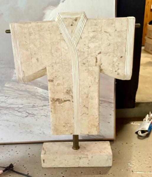 MCM Marble Kimono Sculpture