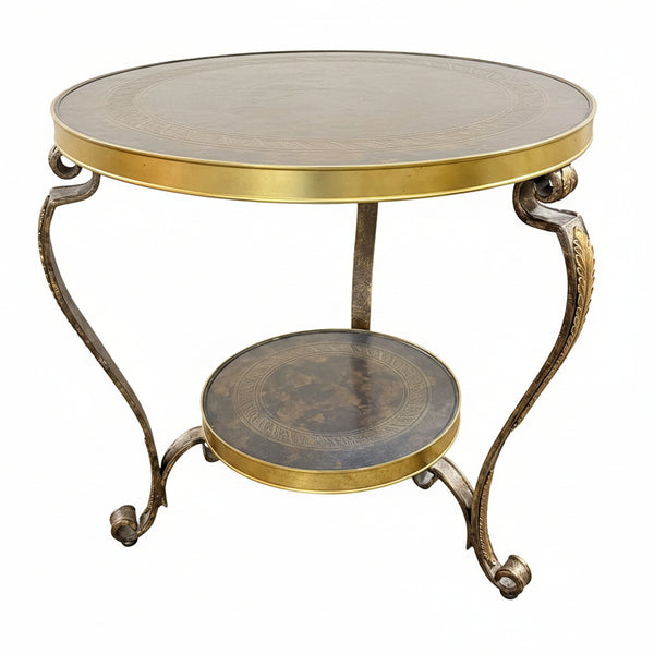 Vintage HENREDON French Empire Gueridon Side Table