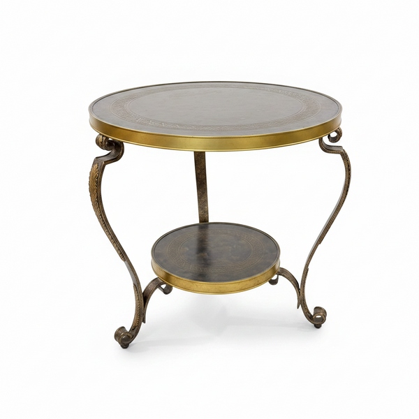 Vintage HENREDON French Empire Gueridon Side Table