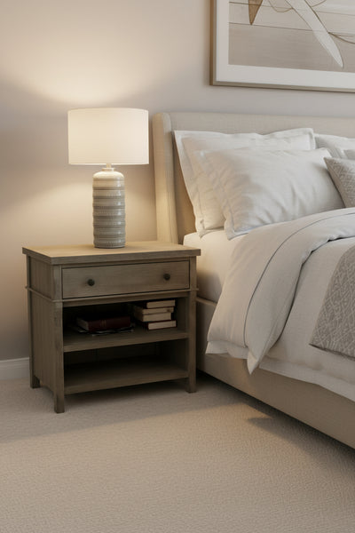 Set of POTTERY BARN Toulouse 6-Drawer Dresser and Matching Pair of Toulouse Nightstands
