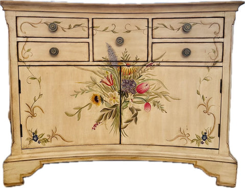 Lexingon Furniture Painted Sideboard Chest