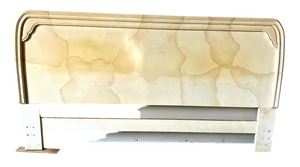 Henredon Folio 16 Villa Borghese Asian Goatskin King Headboard