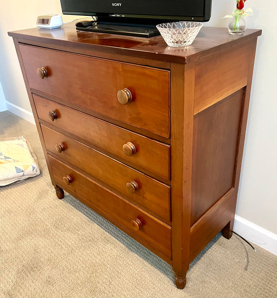 Antique Four Drawer Chest Dresser