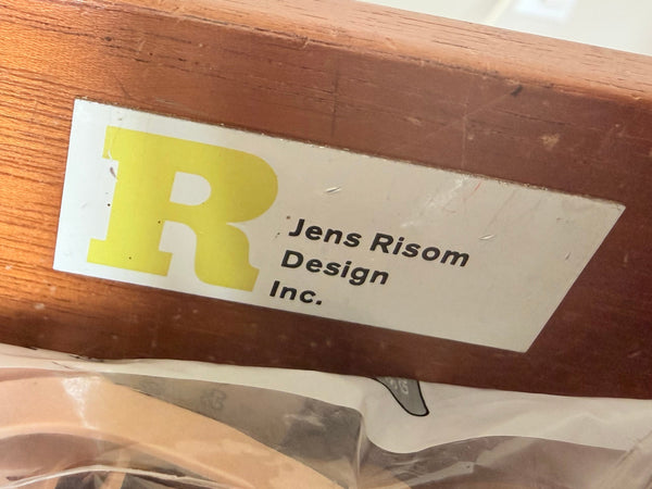 Jens Risom Design Inc Mid-Century Modern Executive Desk 1960's