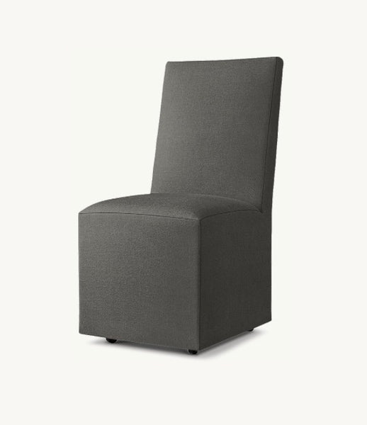 Set of 8 RESTORATION HARDWARE Ellison High Back Dining Chairs