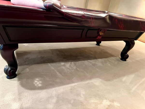 GANDY ALEXANDRIA 8' Pool Billiard Table and Accessories