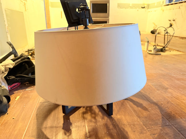 Visual Comfort Square 6 Light 24" Wide Chandelier