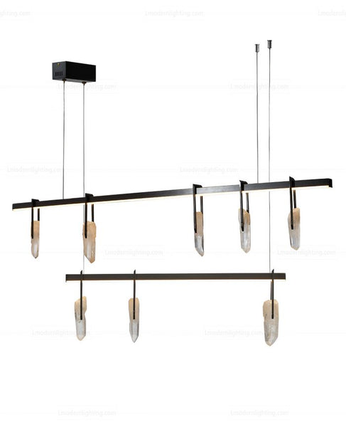 ABACUS 1500 + 900 Light Chandelier by L Modern Lighting- NEW