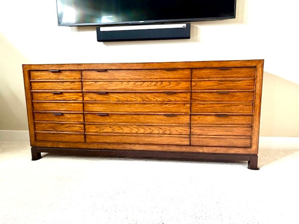 Tommy Bahama Ocean Club Oceania Nine Drawer MCM Dresser