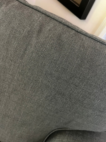 IKEA Ektorp 3 Seater Sofa and Chair With Washable Slipcovers