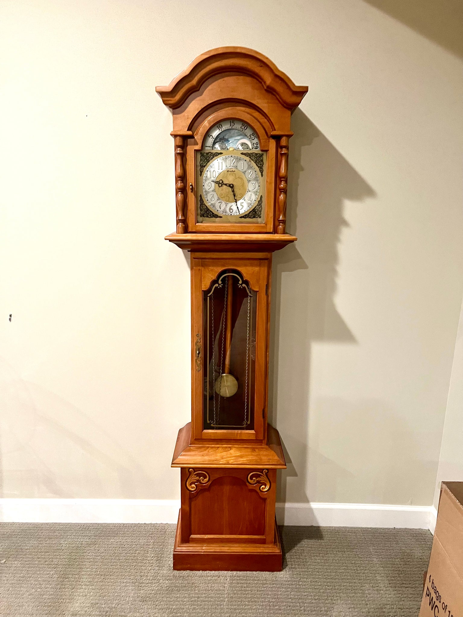 Herschede Grandfather Clock