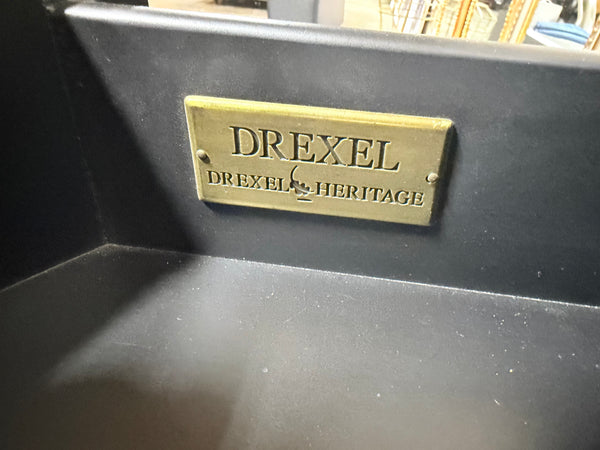 Drexel Heritage Marble Topped Half Moon Credenza (2 Available)