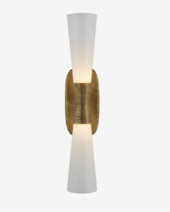 NEW Hudson Valley 2 Light Gold Double Bath Sconce Wall Light (4 Available)