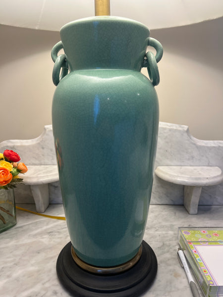 Frederick Cooper Green Ginger Jar Table Lamp