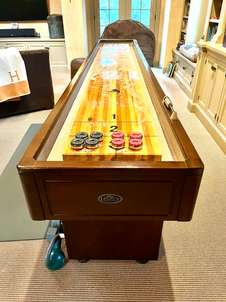 Legacy Billiards Elite 12' Shuffleboard