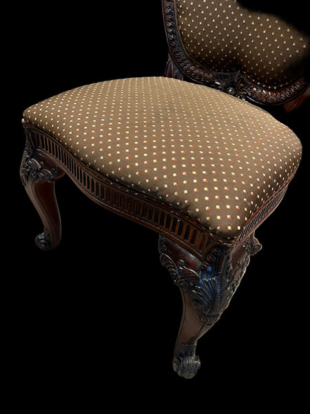 Set of 4 Henredon French Louis XV  Dining Chairs