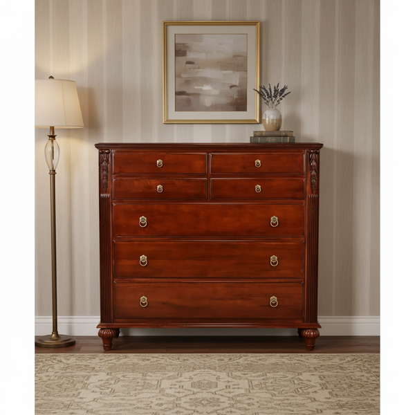 ETHAN ALLEN - British Classics Dawson Tall Dresser