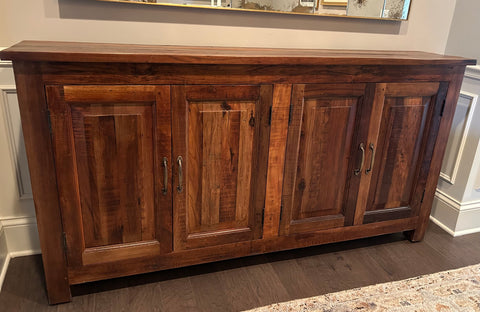 Pottery Barn Bowry Reclaimed Wood Buffet