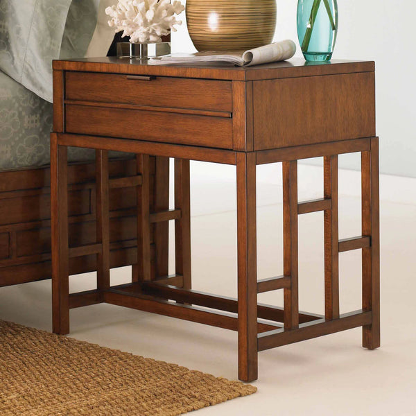 Pair of Tommy Bahama Ocean Club Kaloa Nightstands