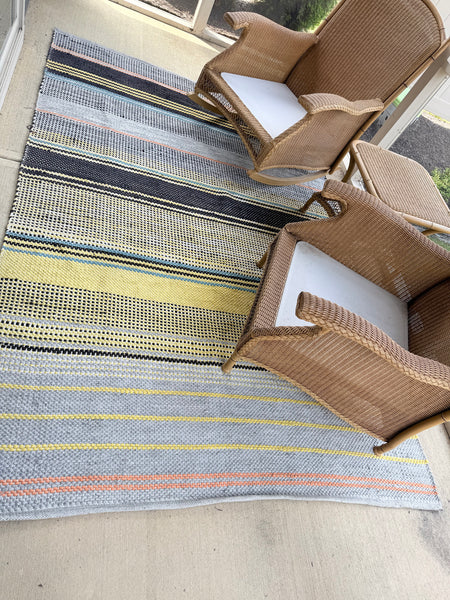 West Elm Ombre Pop Indoor/Outdoor Rug 6' x 9'