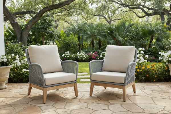 LOOM Outdoor Club Chair - Set of 2