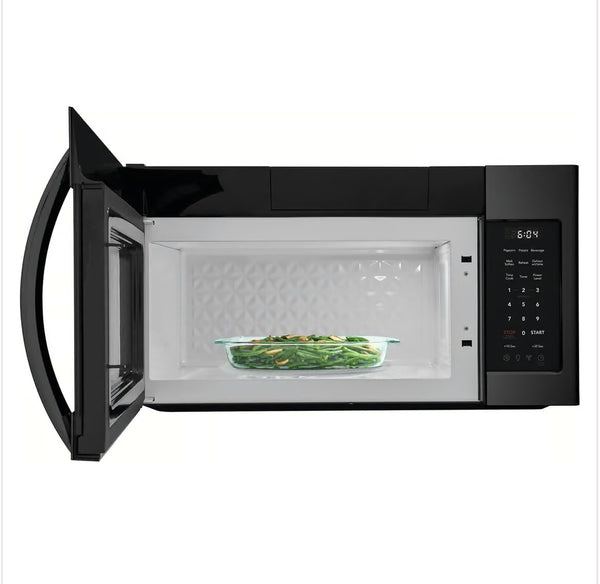 Frigidaire Gallery Black Stainless Over Range Microwave