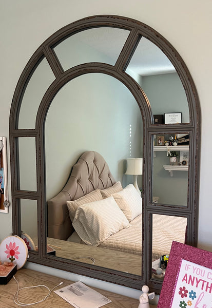 Paneled Wall Mirror