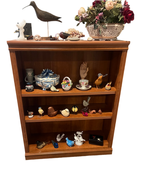 Solid Wood Bookshelf (2 Available)