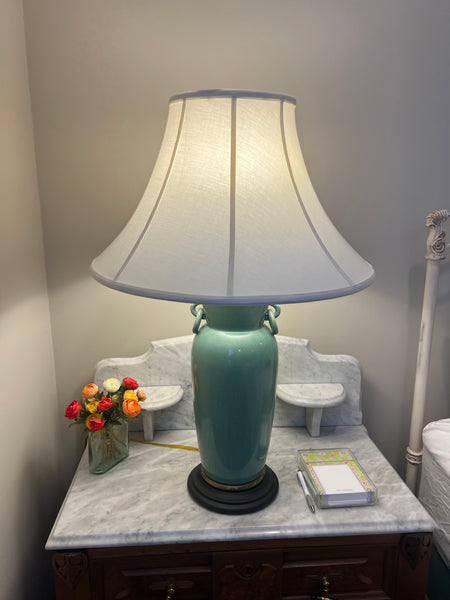 Frederick Cooper Green Ginger Jar Table Lamp
