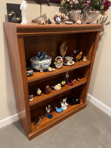 Solid Wood Bookshelf (2 Available)