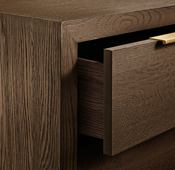RESTORATION HARDWARE Machinto 8 Drawer Dresser