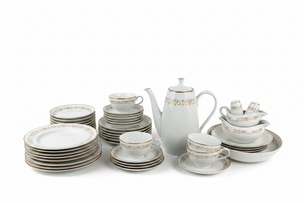 Sheffield Fine China Imperial Gold - Set of 89