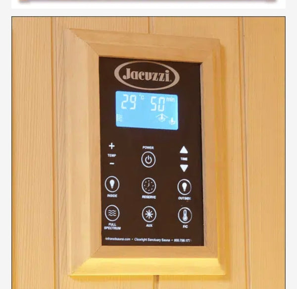 Jacuzzi Clearlight Sanctuary 3 Infrared Sauna