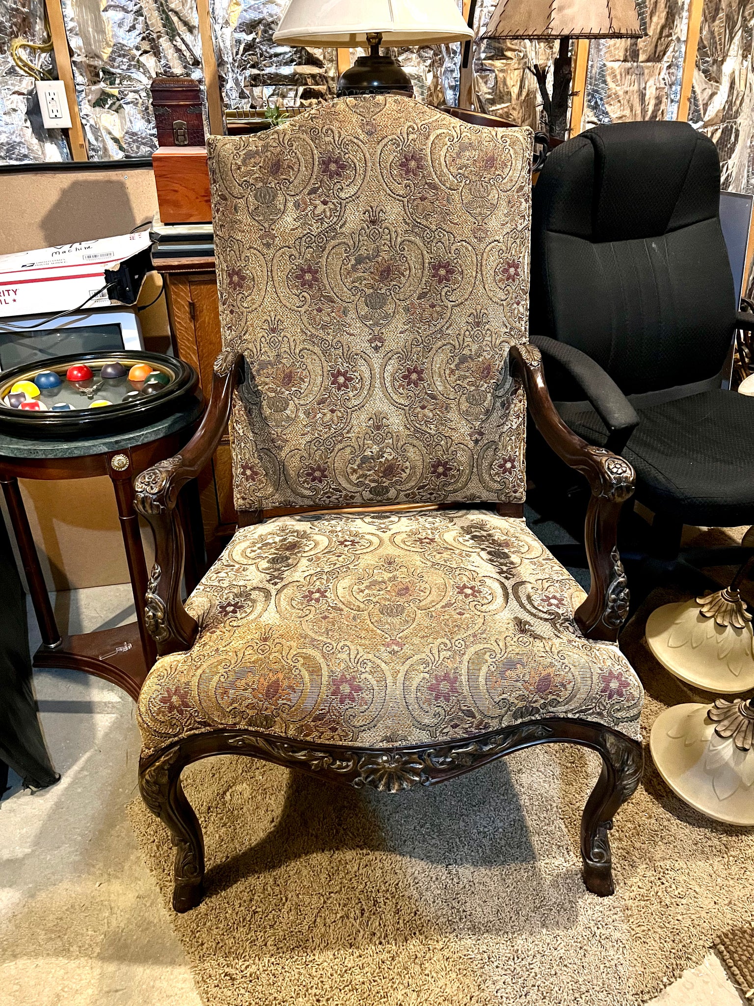 English Chippendale Armchair by Hooker