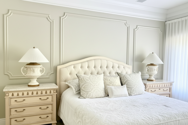 Pair of Maria Buatta Table Lamps