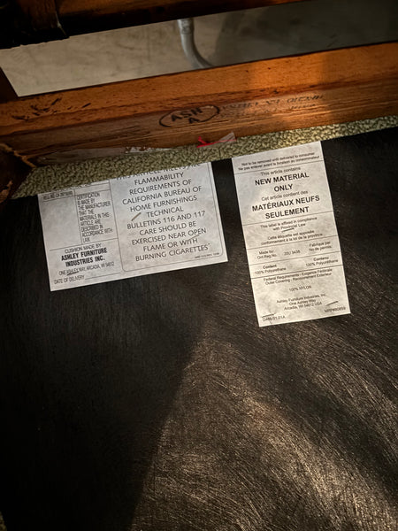 Serengeti Kuli Wood Round Pedestal 50"Dining Set from Ashley Furniture